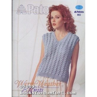 Warm Weather Knits Patons Rio 588DD
