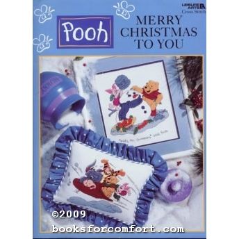Pooh Merry Christmas To You Leaflet 3090