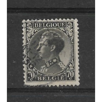 Belgium.SG667 70c King Leopold III (Green).Fine Used.Dec21