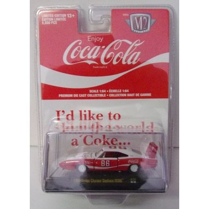 M 2 ' COCA-COLA ' 1968 DODGE CHARGER DAYTONA HEMI (2022)