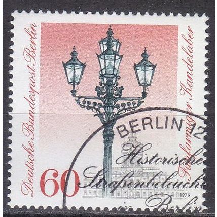 GERMANY BERLIN [1979] MiNr 0606 ( O/used ) [01] Ersttag