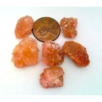 Aragonite Crystal Cluster Gemstone Specimen Lot