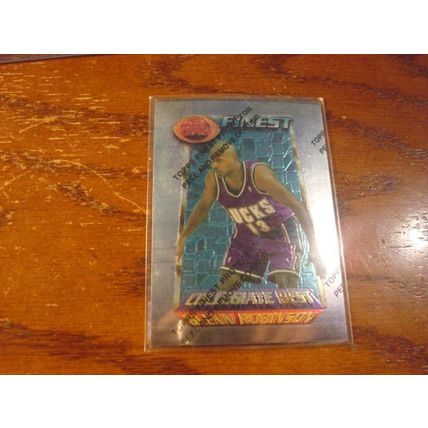 1994-1996, 7- Cards, w/Inserts, GLENN ROBINSON, Bucks