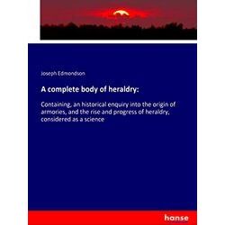 A complete body of heraldry