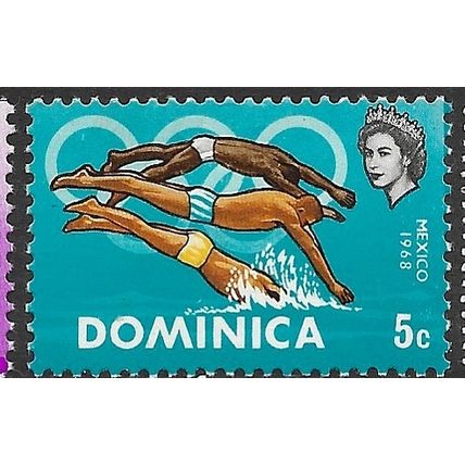 1968 SG 239 - MH (*) - OLYMPICS