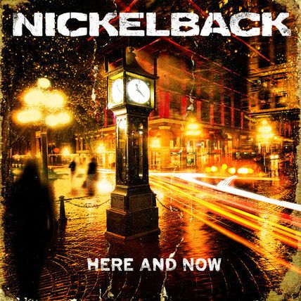 NICKELBACK CD Here and Now 2011 Rock CD Bottoms Up Trying Not to Love You