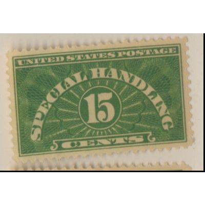 United States Stamp Scott #QE2, Mint Hinged