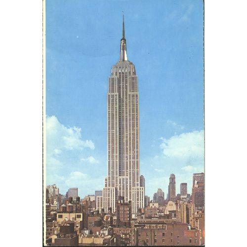 USA PC - Empire State Building, New York City