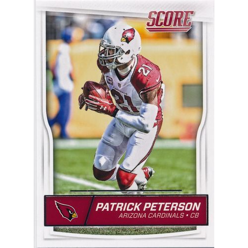 2016 Score Football 9 Patrick Peterson Arizona Cardinals