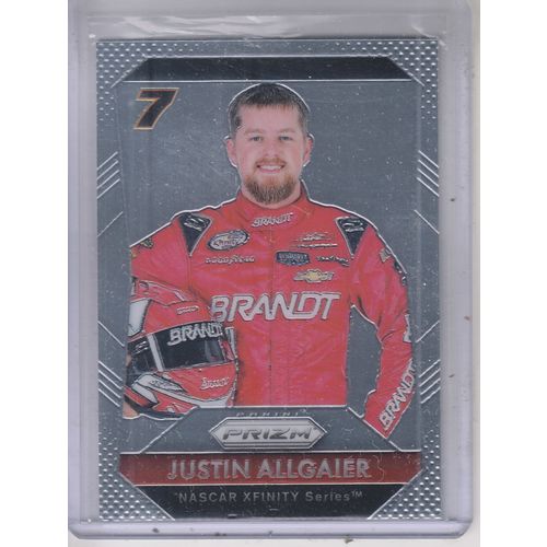 2016 Panini prizm racing Justin Allgaier #28