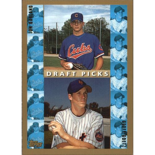 1998 Topps Baseball Jon Garland/Geoff Goetz-Draft Picks #245