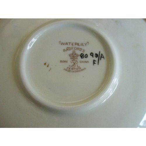 Samual Radford Ltd Art Deco Waterlily Saucer