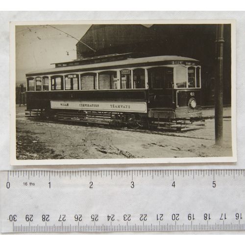 Photo Wigan Tram no.61
