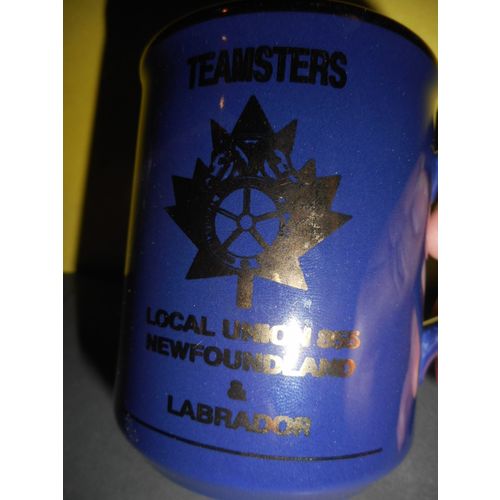 Teamsters Union Newfoundland & Labrador Vintage Coffee Mug