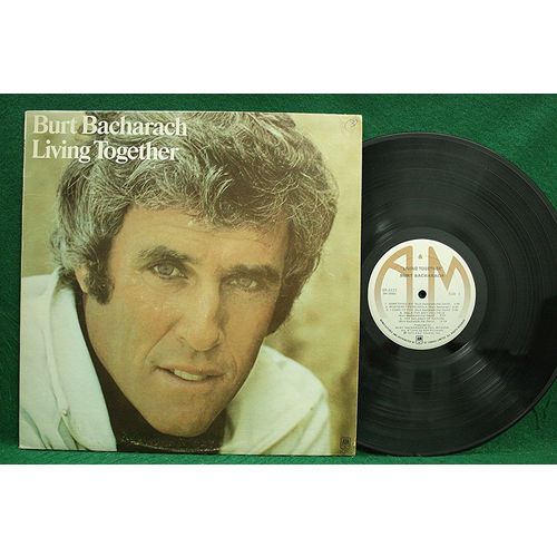 Burt Bacharach - Living Together - SP 3527 - EX+
