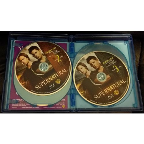Supernatural The Complete 8th Season - Blu-ray (2013)