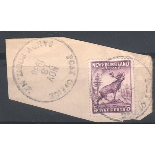 Newfoundland postmark 1