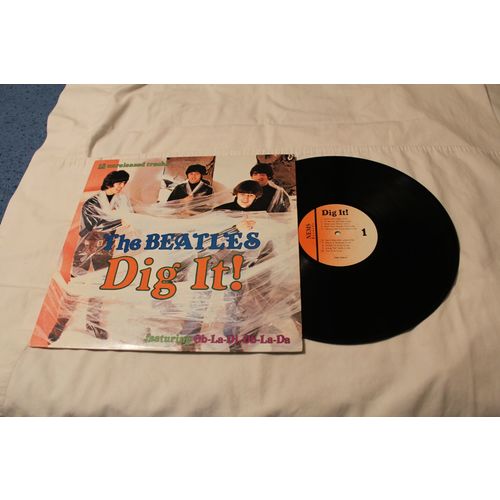 The Beatles LP Fan Club-DIG IT