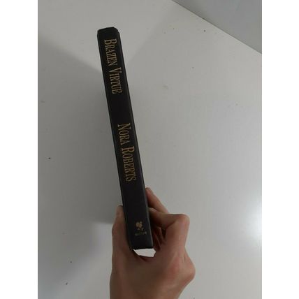 Brazen virtue By Nora Roberts 1998 Hardcover fiction novel