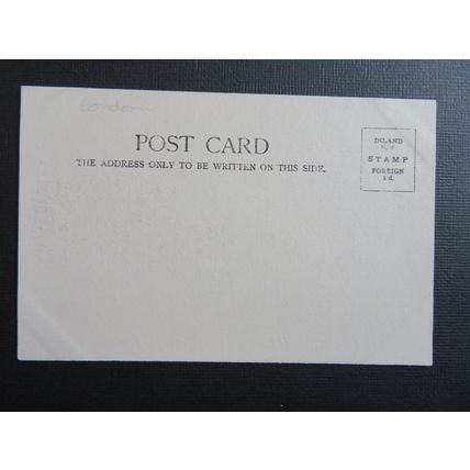 Poet's Corner, Westminster Abbey, London Postcard