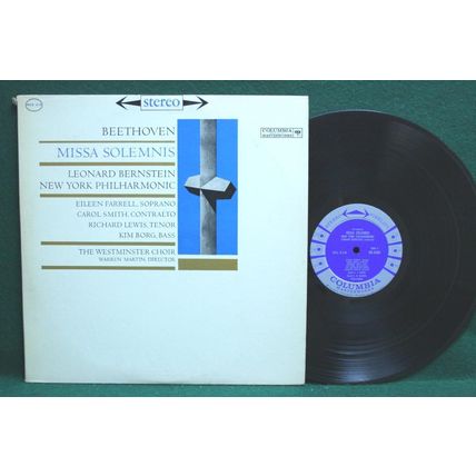 Bernstein/Farrell/Smith/Lewis - Beethoven: Missa Solemnis - 2-LP - M2S 619 - EX+