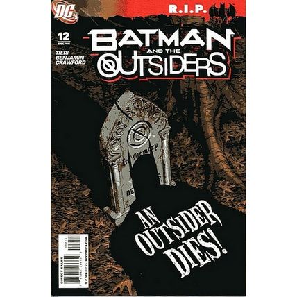 Batman & The Outsiders (Vol 2) # 012 VFN MODERN AGE COMICS