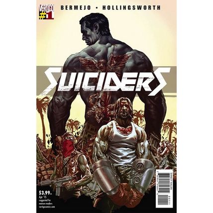 Suiciders (Vol 1) # 001 NM MODERN AGE COMICS