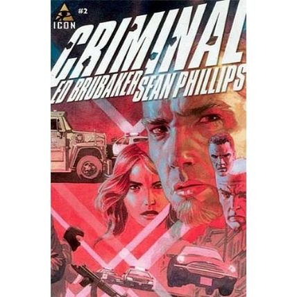 Criminal (Vol 1) # 002 VFN+ ORIG US COMICS