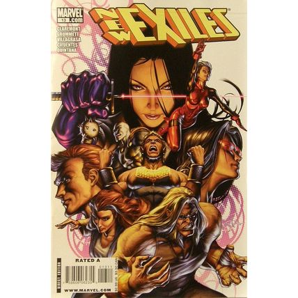 New Exiles (Vol 1) # 013 NM MODERN AGE COMICS