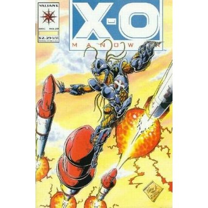 X-O Manowar (Vol 1) # 023 NM MODERN AGE COMICS