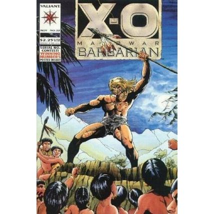 X-O Manowar (Vol 1) # 022 NM MODERN AGE COMICS