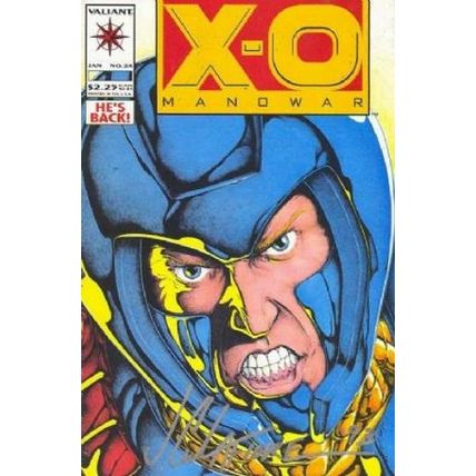 X-O Manowar (Vol 1) # 024 NM MODERN AGE COMICS