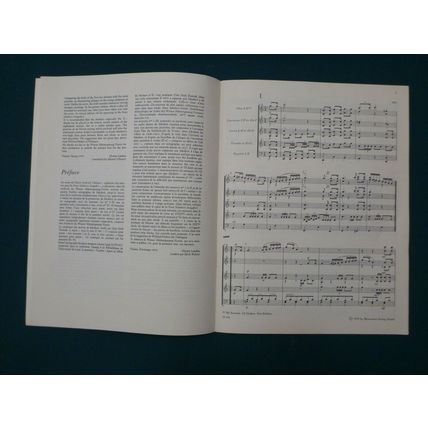 Schubert, Six Minuets, Vol. I, Nos. 1-3, Full Score - Near Mint