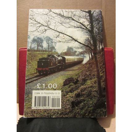 WEST SOMERSET RAILWAY souvenir guide 1988 p/b vgc 30 pages