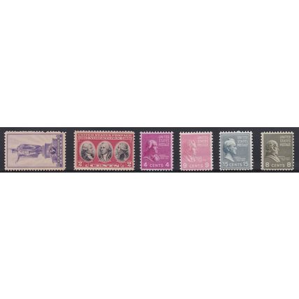808 4c James Madison Almost Very Fine MNH VA0776c