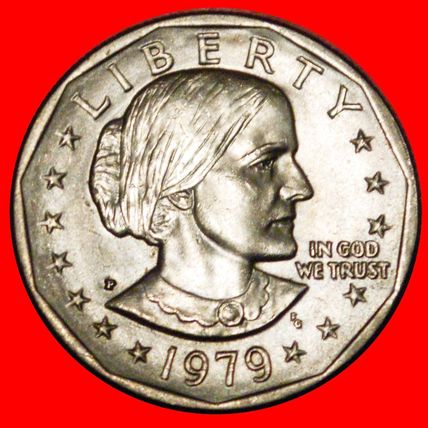 LUNAR DOLLAR (1971-1999): USA ★ 1 DOLLAR 1979P MINT LUSTRE★LOW START★NO RESERVE!