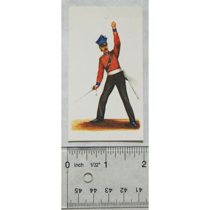 Players Doncella Napoleonic Uniforms 19 officer 1st Squadron 7th Reg. Uhlans