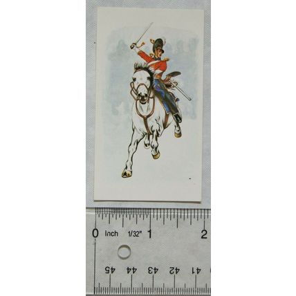 Players Doncella Napoleonic Uniforms 23 officer 2nd Royal North British Dragoons