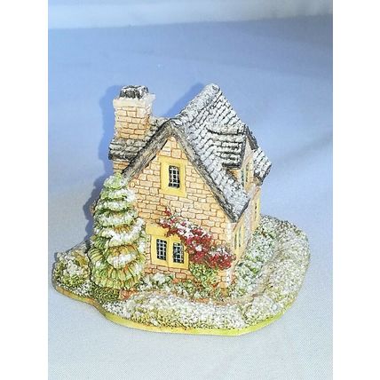LILLIPUT LANE, CHRISTMAS, CHESTNUT COTTAGE, 1992 , Bibury, Very Rare, Perfect.