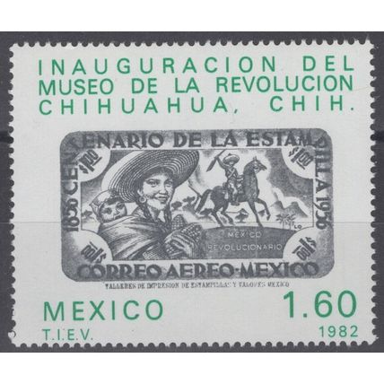 ZAYIX - Mexico 1302 MNH Revolutionary Museum Chihuahua 071422S179M