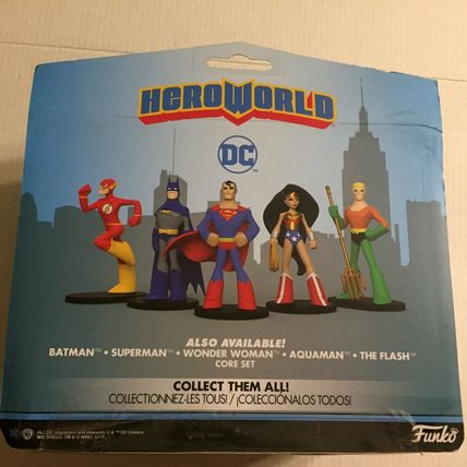 NEW Funko Heroworld DC Comics Hawkgirl & Hawkman Figures