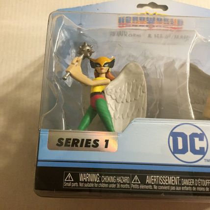 NEW Funko Heroworld DC Comics Hawkgirl & Hawkman Figures