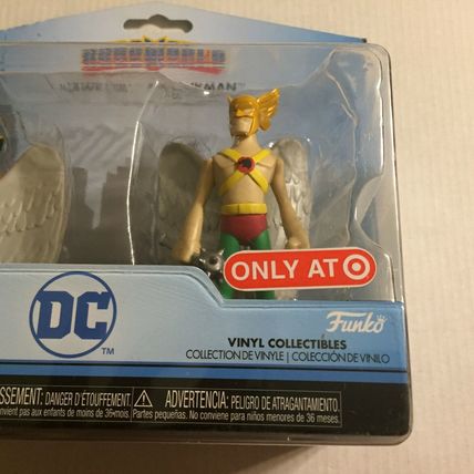 NEW Funko Heroworld DC Comics Hawkgirl & Hawkman Figures