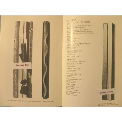 RARE GEORGE WARDLAW DE CORDOVA MUSEUM EXHIBITION ILLUSTRATED BOOKLET 1978-79