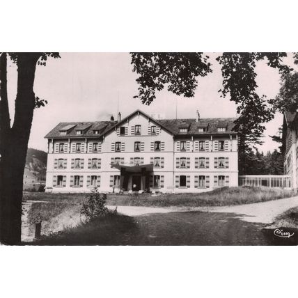 Postcard Grand Hotel des Sources, Bussang, Vosges, France. Real photo. Unposted