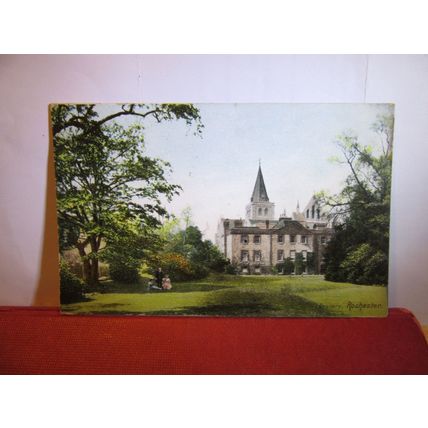 THE DEANERY, ROCHESTER, KENT used antique postcard. 1907 pm #