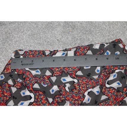 Womens Leggings OS One Size 0-12 Wildlife Design Colorful Fox LulaRoe