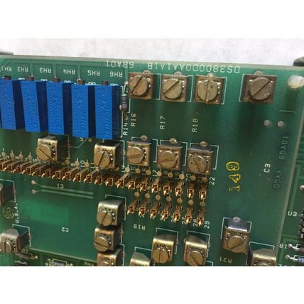 GENERAL ELECTRIC DS3800N0AA1F1D 6BA05,G.E. DS3800D0AA1A1B NOAA,BX