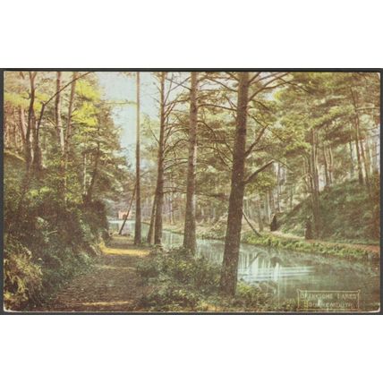 Branksome Lakes, Bournemouth, Hampshire, c.1905-10 - Summit Series Postcard