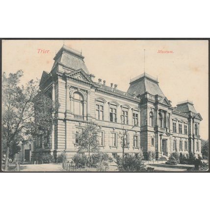 Museum, Trier, c.1910s - AK